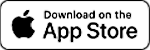 Download on the app store button with image.