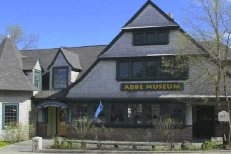 Abbe Museum Bar Harbor Abbe Museum Bar Harbor 768x512