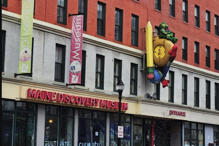 Maine Discovery Museum Bangor 768x512