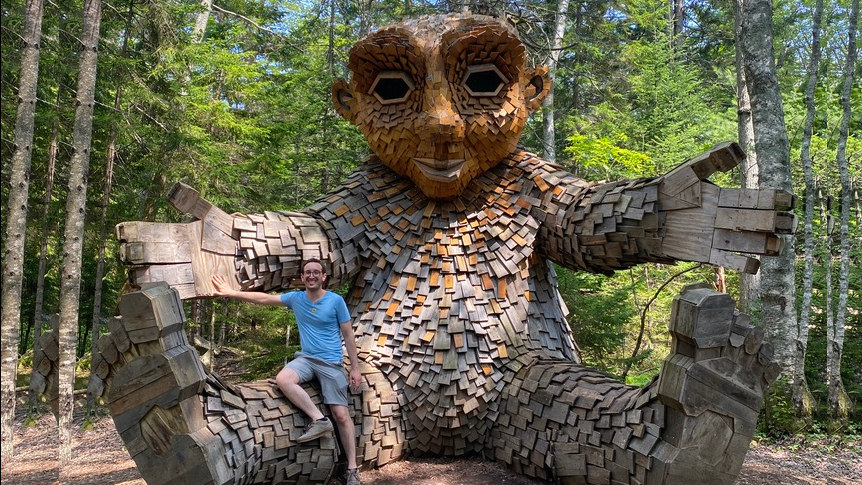 Maine Mystery Trip Botanical Gardens Homepage Header