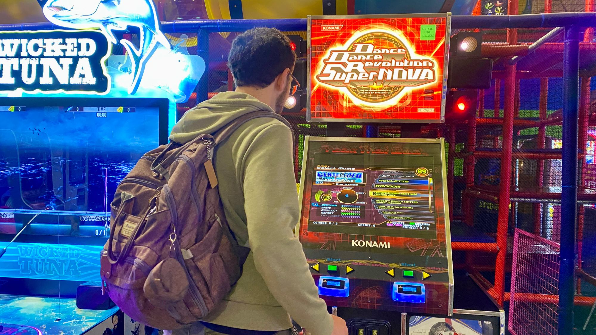 Family Time Dine and Play Auburn Dance Dance Rev