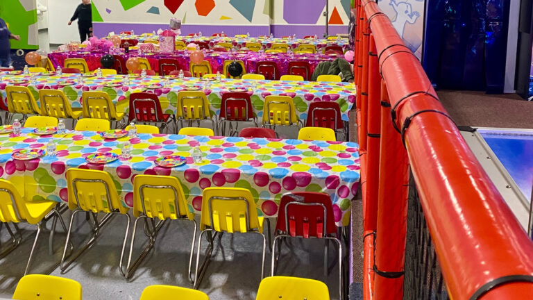 Family Time Dine and Play Auburn Party Area and Tables 2 Family Time Dine and Play Auburn Party Area and Tables 2 768x432