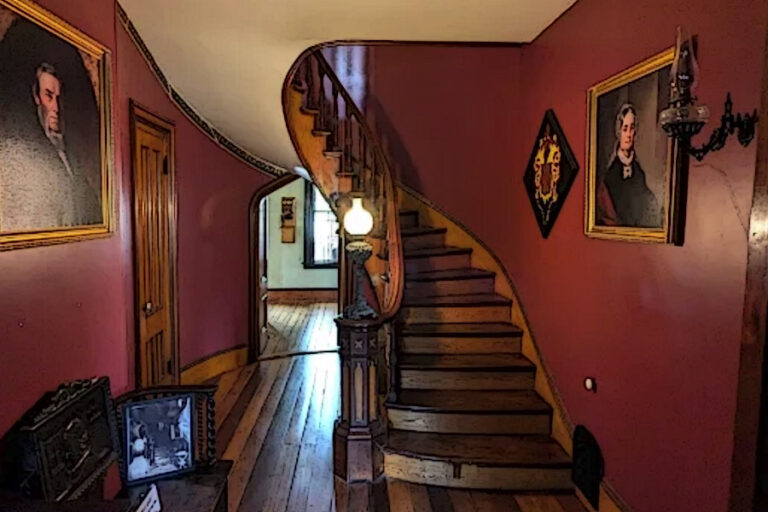 Joshua Chamberlain Museum Brunswick.Maine  768x512