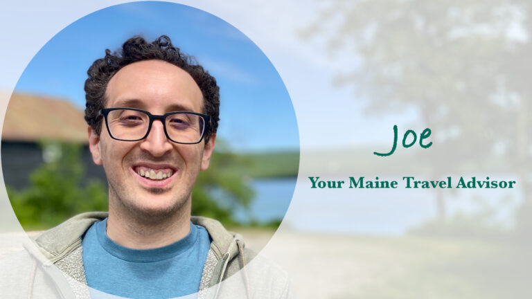 Maine Travel Advisor Joe