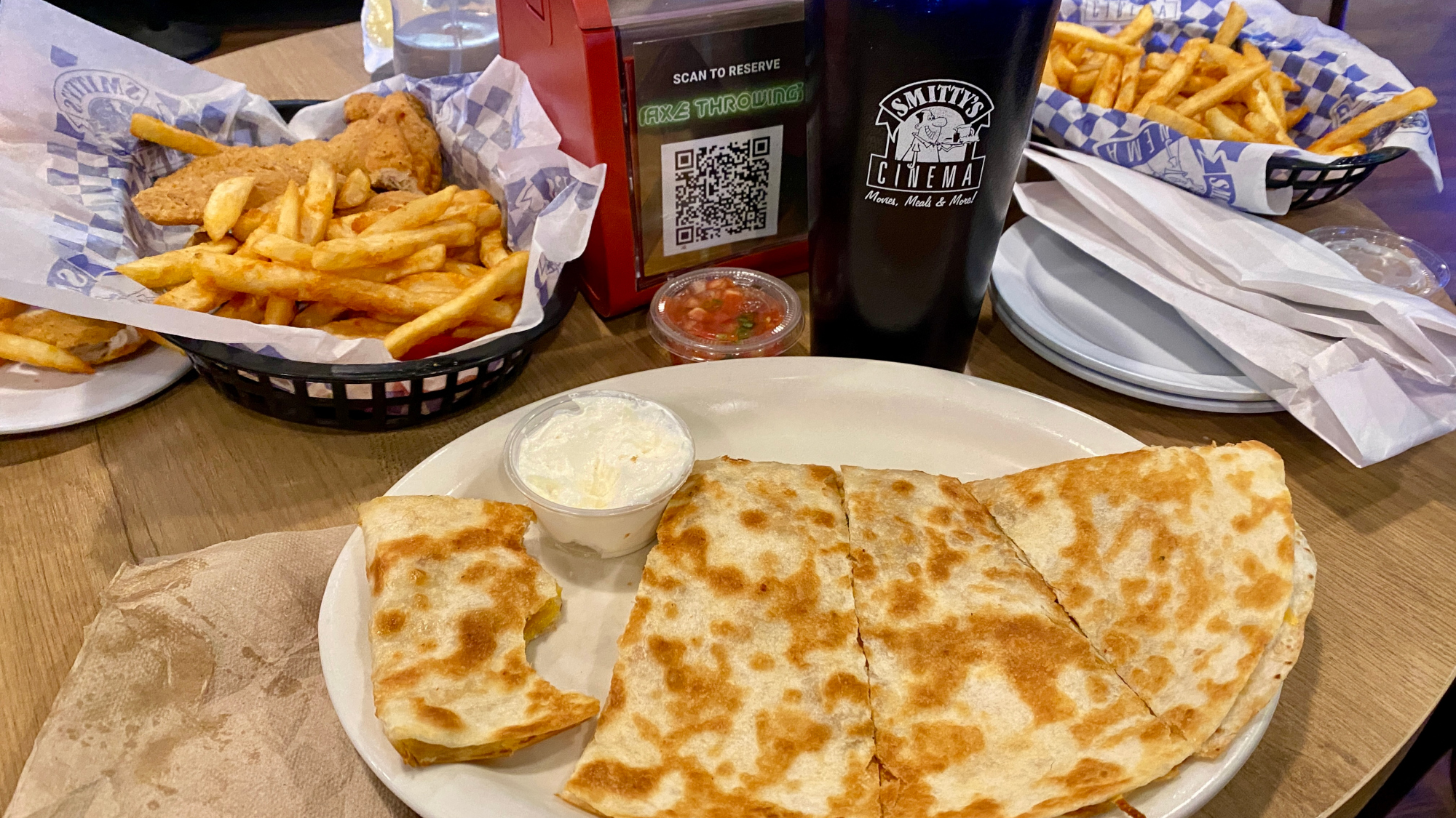 Smittys GameLAB Topsham Food