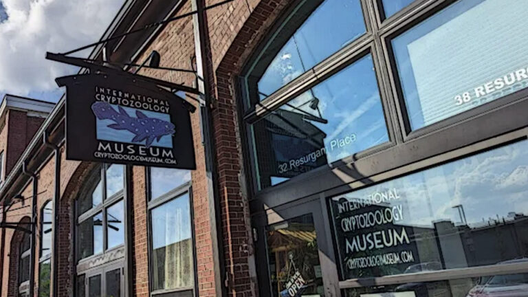 International Cryptozoology Museum 768x432
