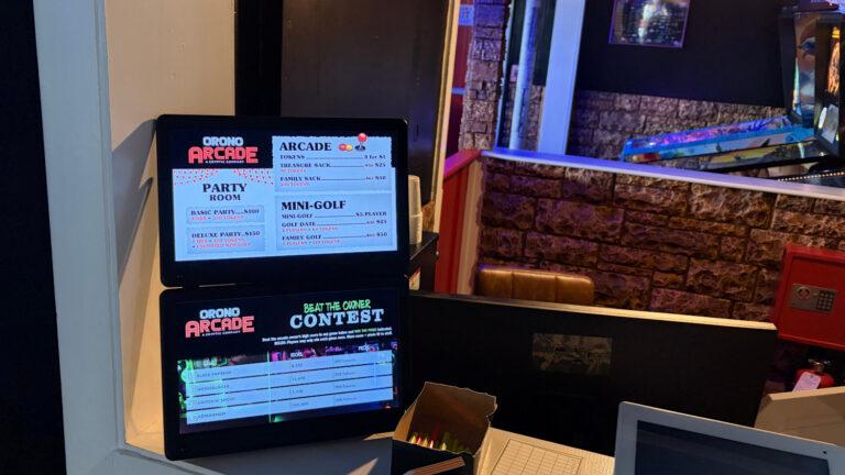 Orono Arcade Beat the Owner Contest 1 768x432