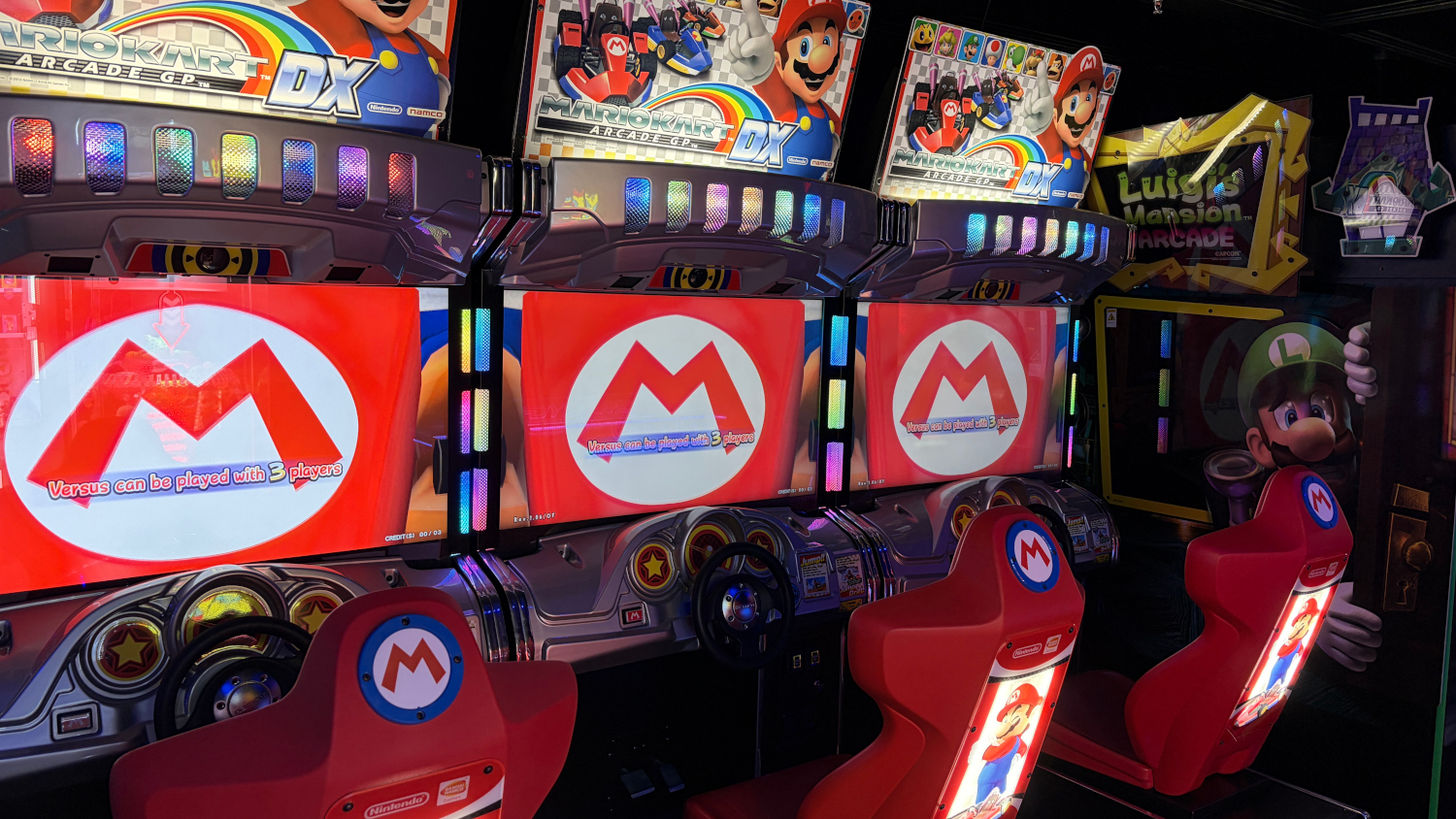 Orono Arcade Mario Kart