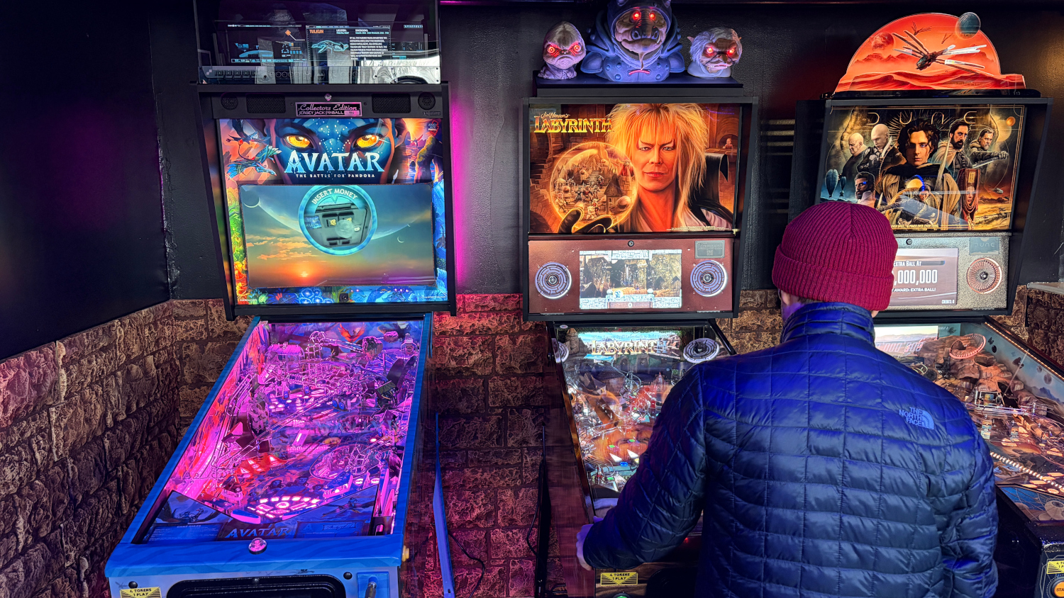 Orono Arcade Pinball Labyrinth
