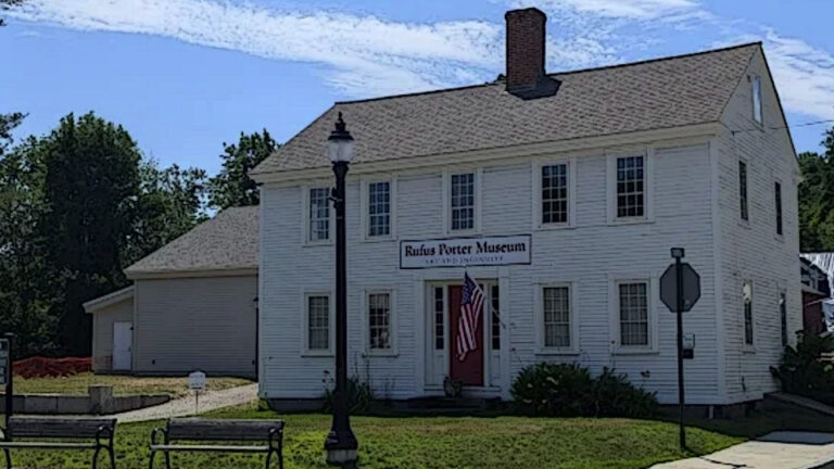 Rufus Porter Museum of Art Bridgton Rufus Porter Museum of Art Bridgton 768x432