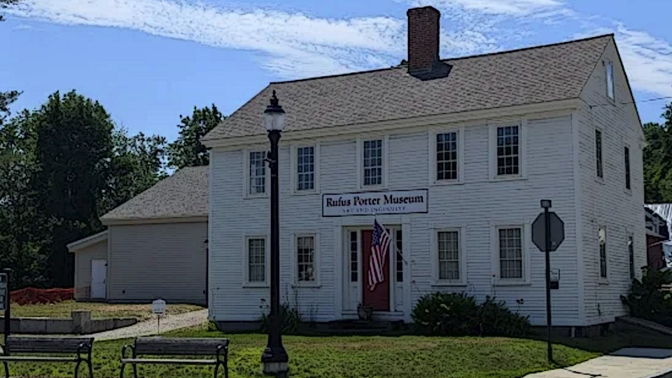 Rufus Porter Museum of Art Bridgton Rufus Porter Museum of Art Bridgton