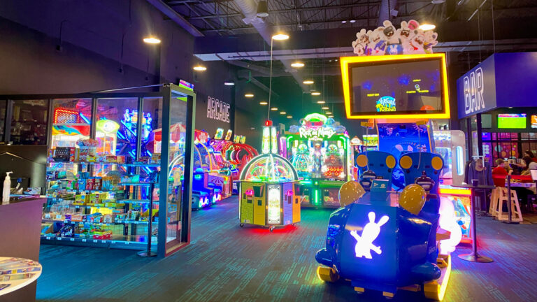 Smittys GameLAB Topsham Arcade Games 768x432