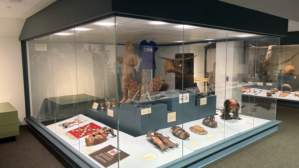 Hudson Museum Orono Glass