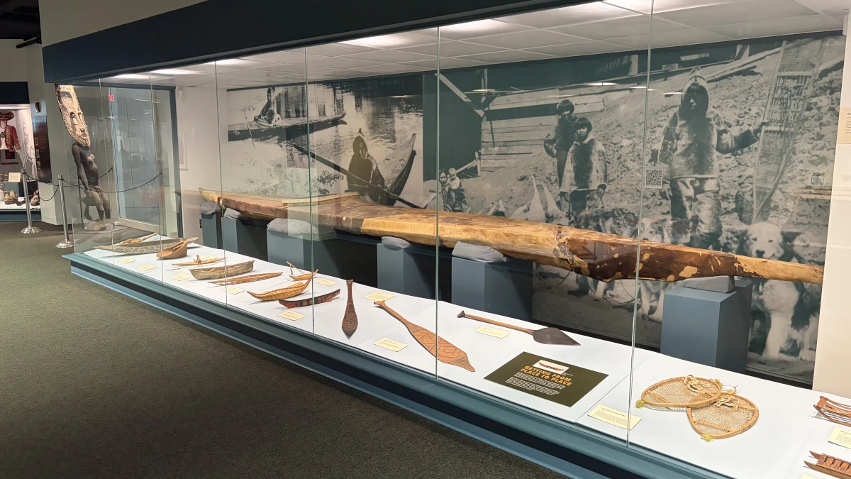 Hudson Museum Orono Tour