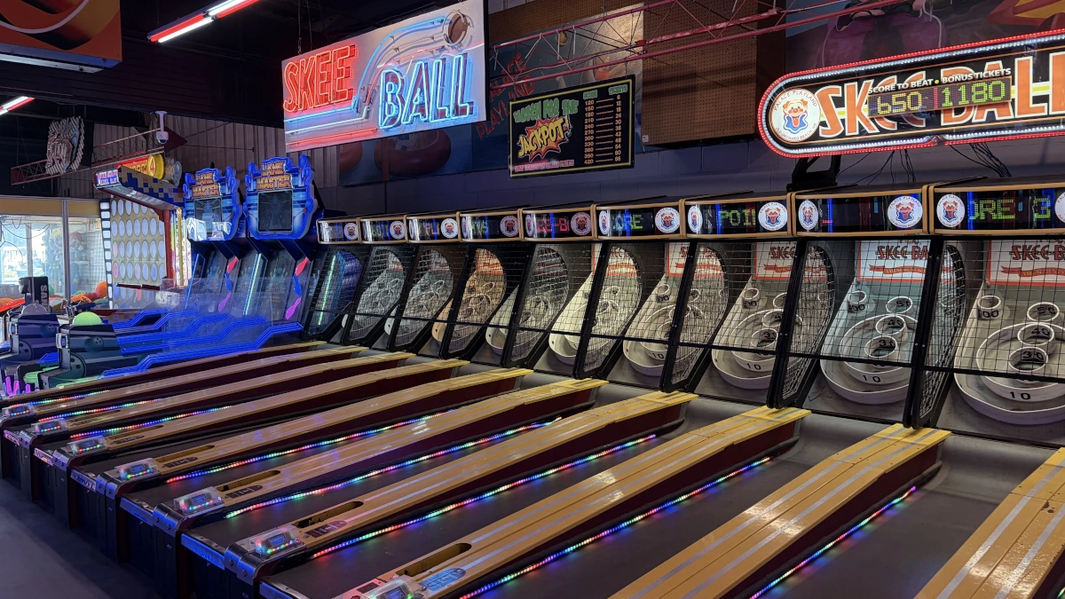 Palace Playland Old Orchard Beach Skee Ball