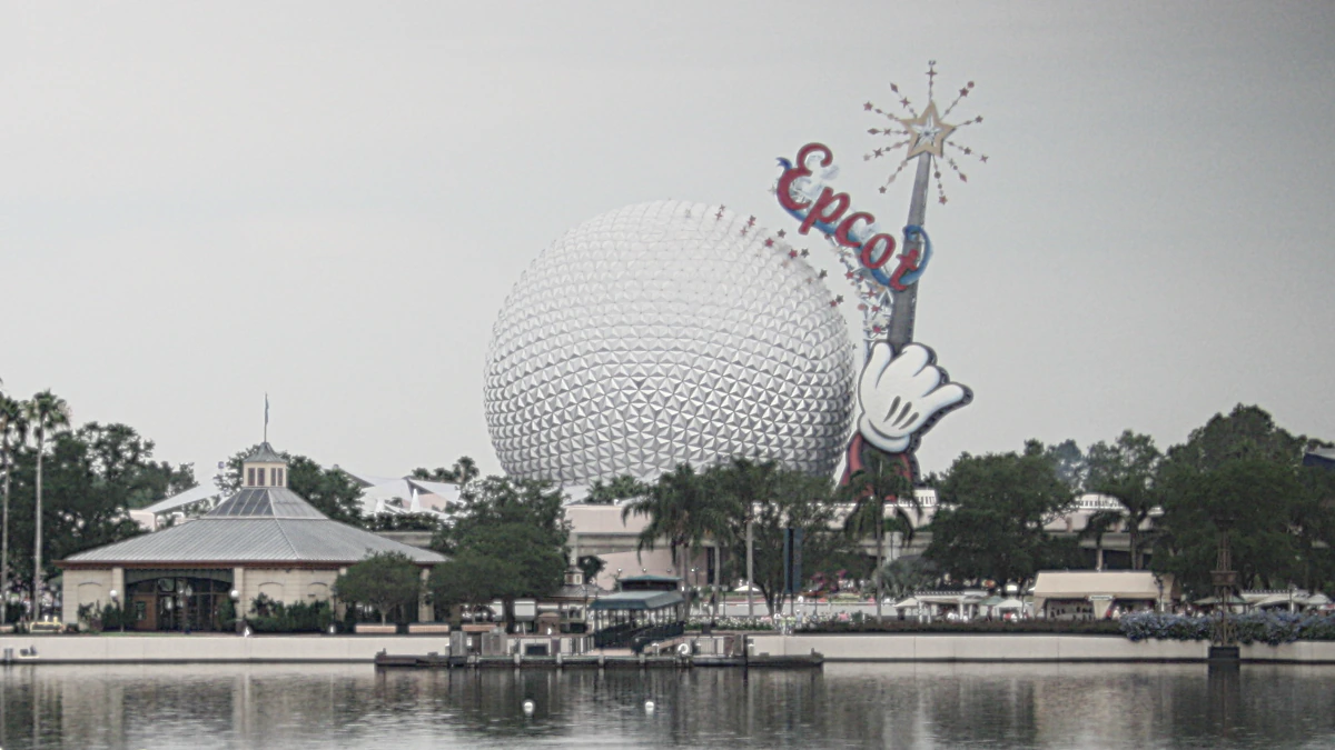 Disney Epcot Ball Disney Epcot Ball